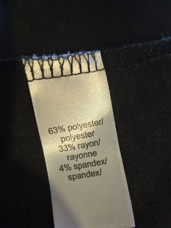 Maurices Black Short Sleeve Tee with Moon Phase Graphic - Picture 4 of 5